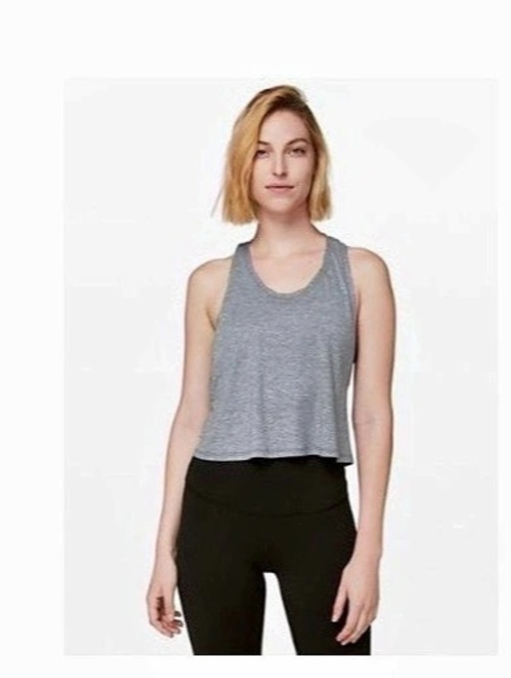 lululemon Wild Wish Tank Gray Size 2
